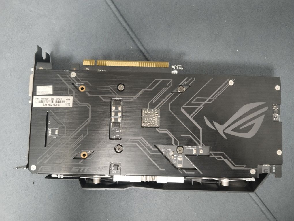 1050ti Asus 4gb в идиальном состоянии