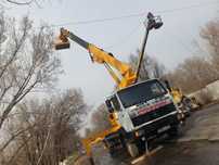 Услуги Автовышки, Алматы, Кобра, Автовышка