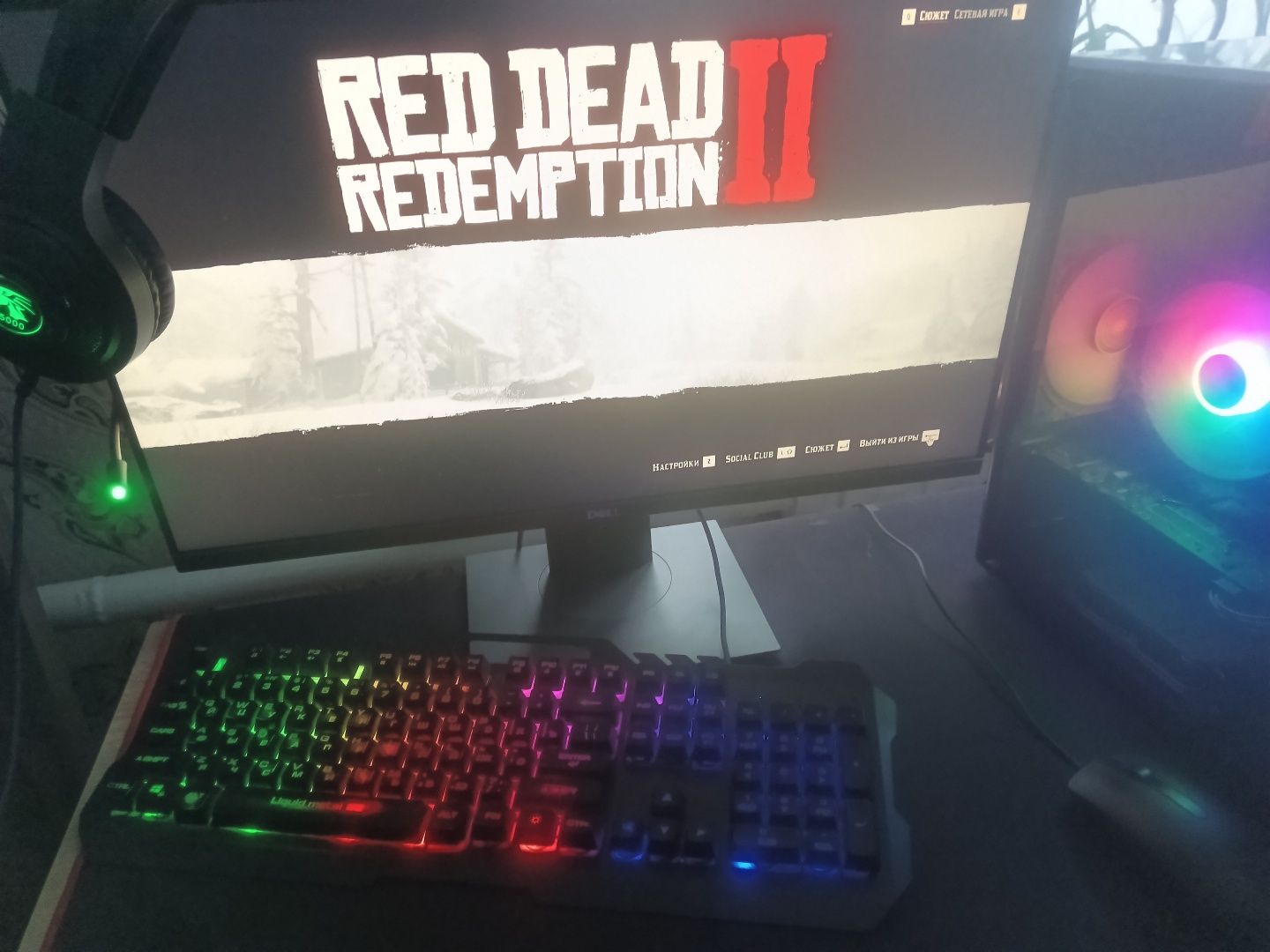 ПК компьютер rx 480