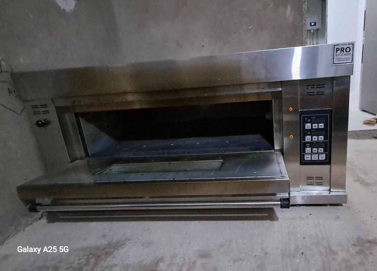 Газовый печь для хлеба