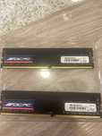 ОЗУ DDR4 16гб  8 ГБ каждая (всего 16 ГБ, если использовать вместе)