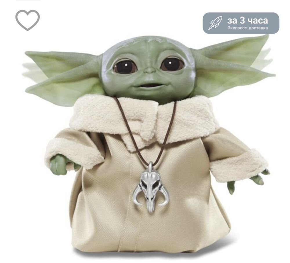 Бэби йода Star Wars: The child. малыш йода
