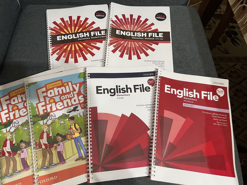 Solutions Headway English file Учебники для английкого все уровни