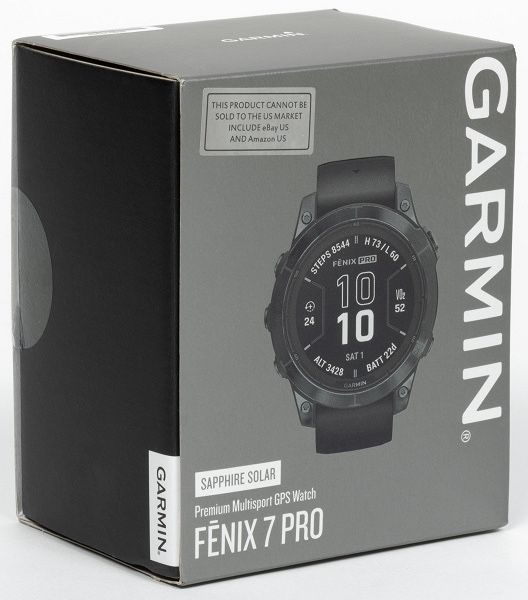 Часы Garmin FENIX 7 Pro Spphir solar