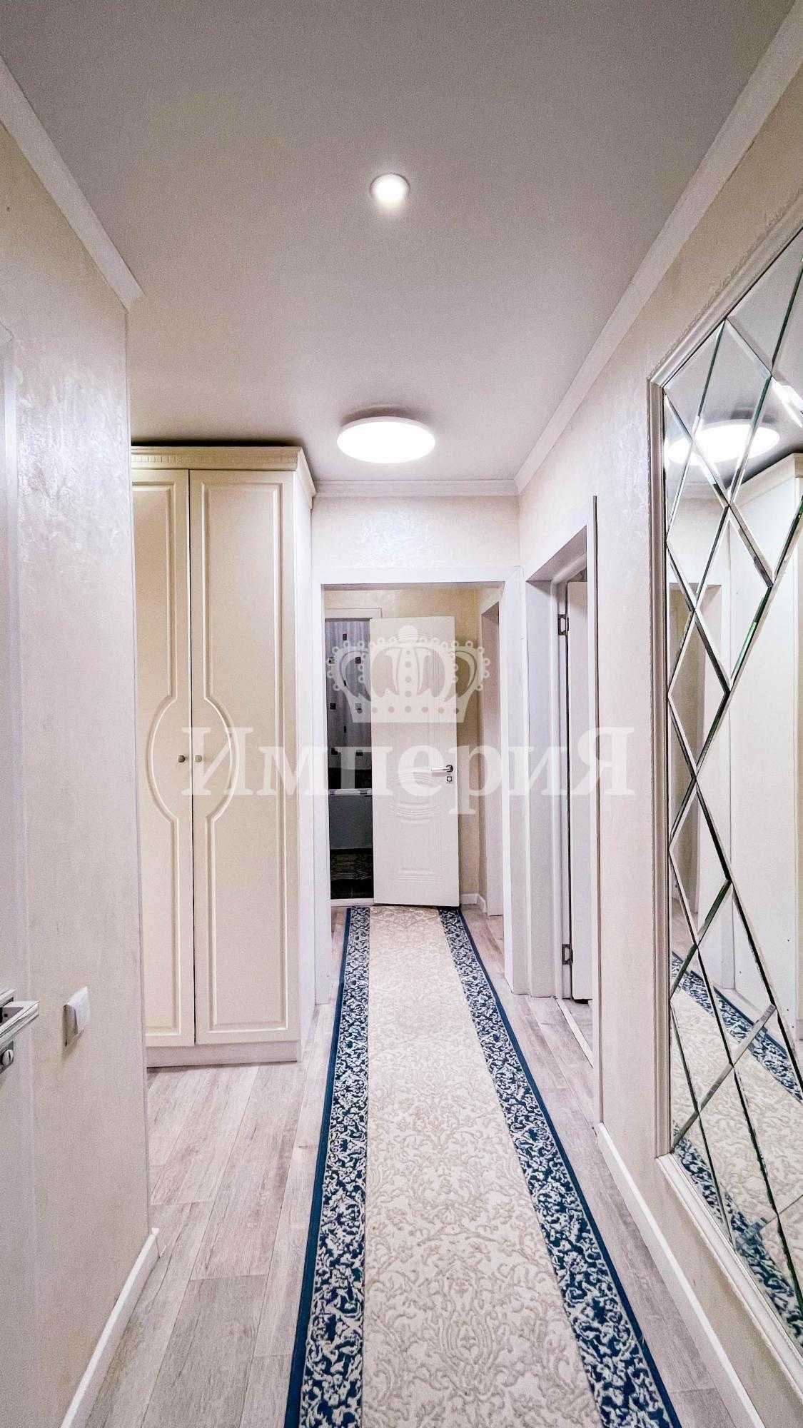Продам 3-х комнатную квартиру в мкр. Восточный . Айман ИмпериЯ