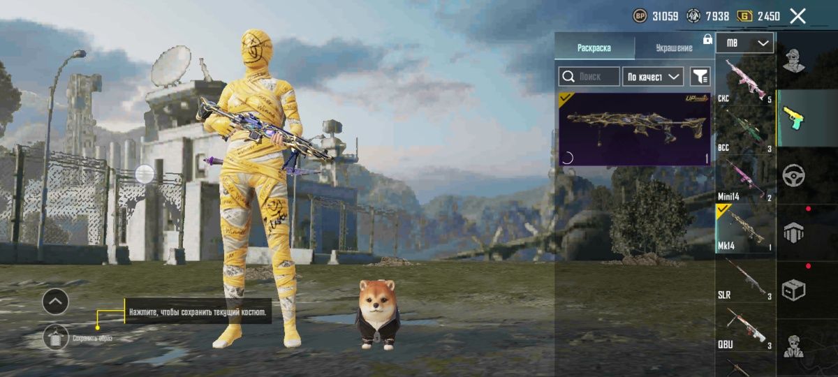 Продаю личный ккаунт PUBG MOBILE, есть видеообзор