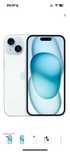 Продам iphone 15, 128 гб память, батарея 90%, состояние отличное