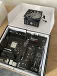 Комплект Gigabyte b450 gaming x + Ryzen 5 5600g + кулер id-cooling