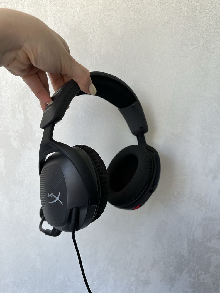 Игровые наушники HyperX