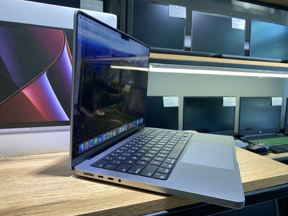MacBook Pro 14’ 2023 г. M2 Pro, 16/512 GB, Space Gray, 10292/A10