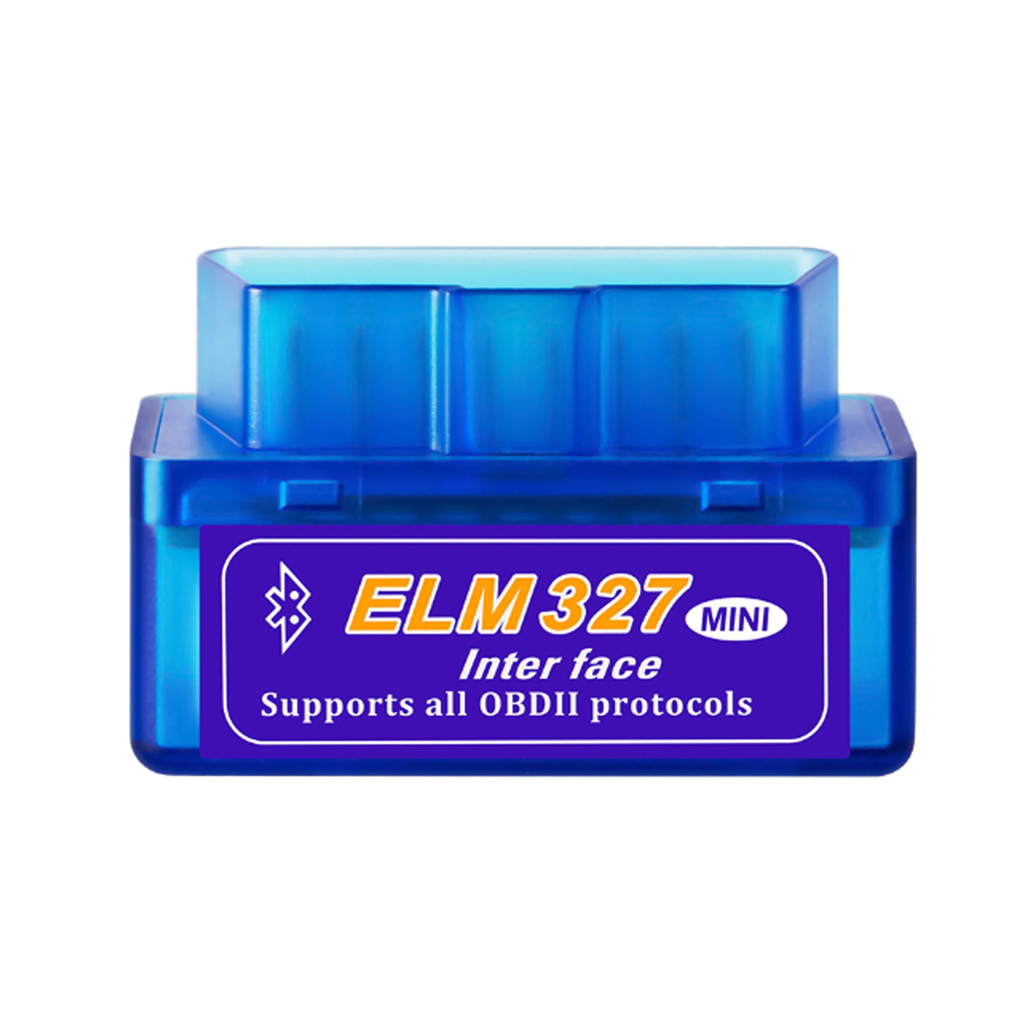 Диагностический автосканер ELm327 V1.5 V2.1 OBDII OBD2 ЕЛМ ОБД адаптер