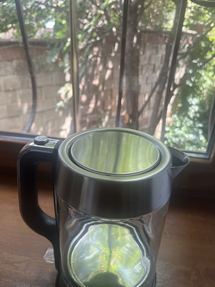 Электрический чайник Tefal Glass Kettle KI770D30
