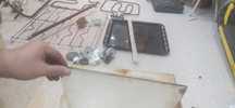 Запчасти на газ плиту нововятка