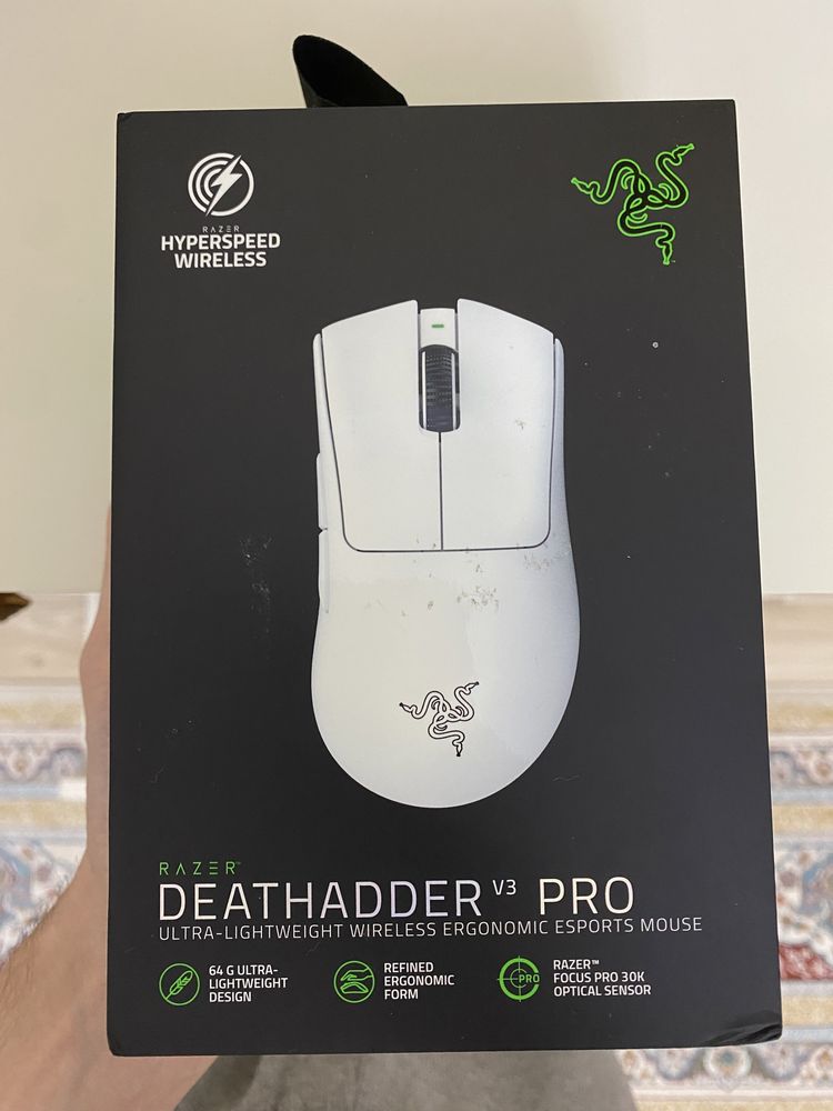 Срочно продается Razer DeathAdder v3 pro