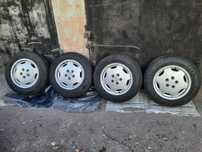 Резина зимняя Nexen шипованная с дисками R15 5*112