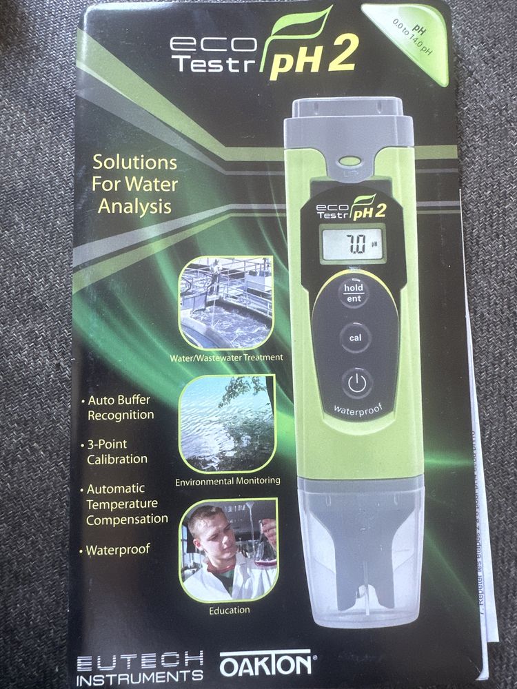 Карманный pH-метр Eutech Eco Teste pH2