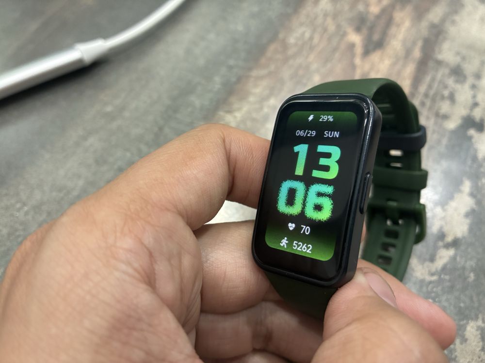 часы huawei band9