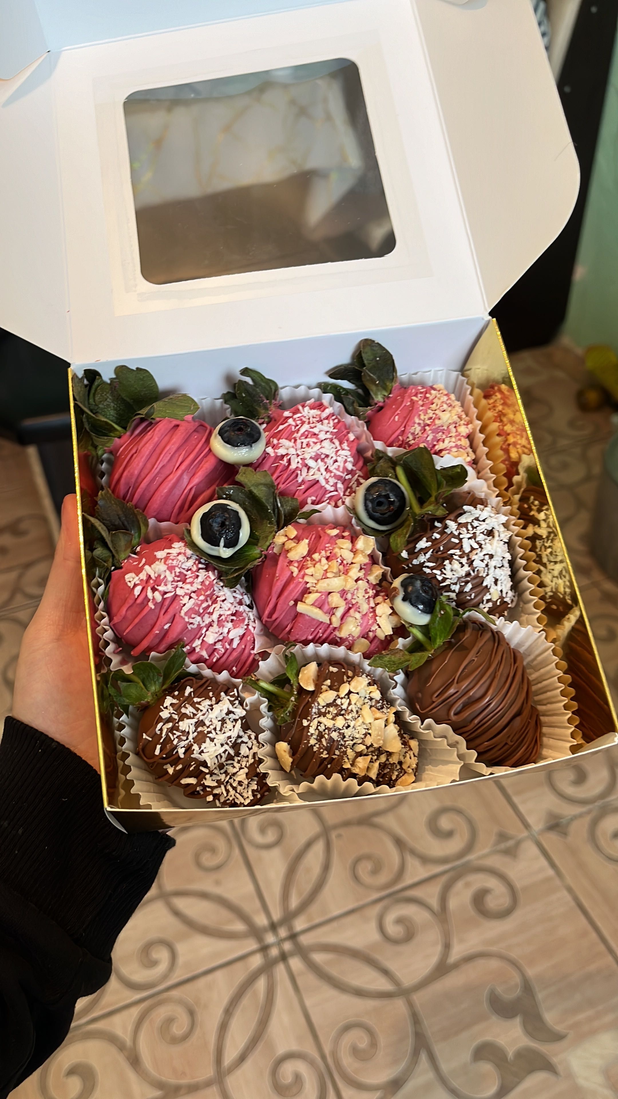 Клубника в шоколаде Косшы Астана