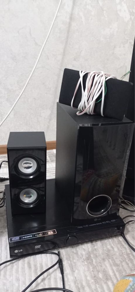 LG кинотеатр+ караоке