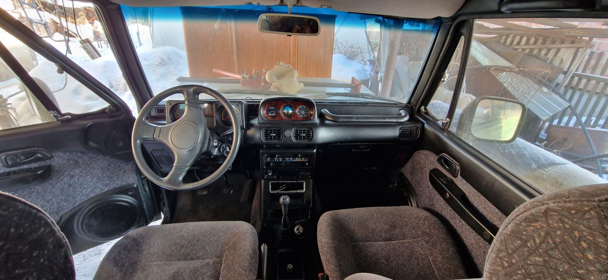 Mitsubishi Pajero 1990
