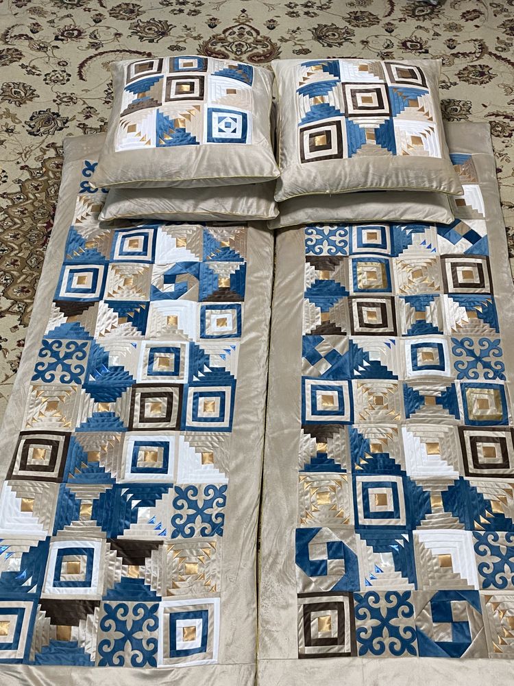Қыз жасауы құрақ көрпе жамылғы көрпе Жеткізу тегін