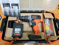 дрель шуруповёрты с ударом Black & Decker ОРИГИНАЛ распродажа остатков