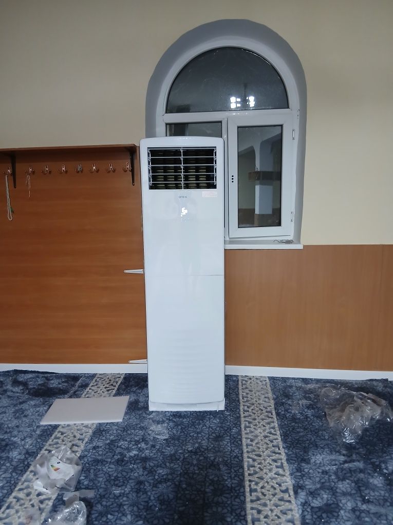 Установка кондиционера