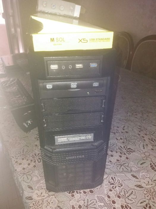 системный блок и монитор22 core i7- 2 поколение 3,40 Ghz 4-ядерный