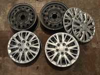 Диски r15 hyundai, kia 5х114,3 оригинал с салона