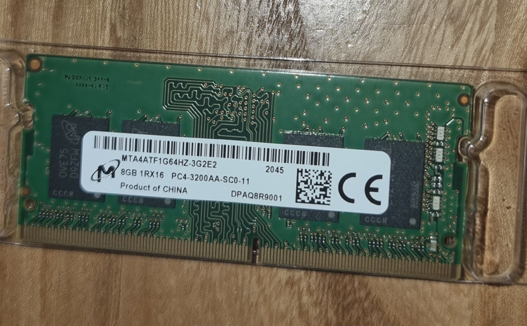 DDR4 SODimm 8 go 3200