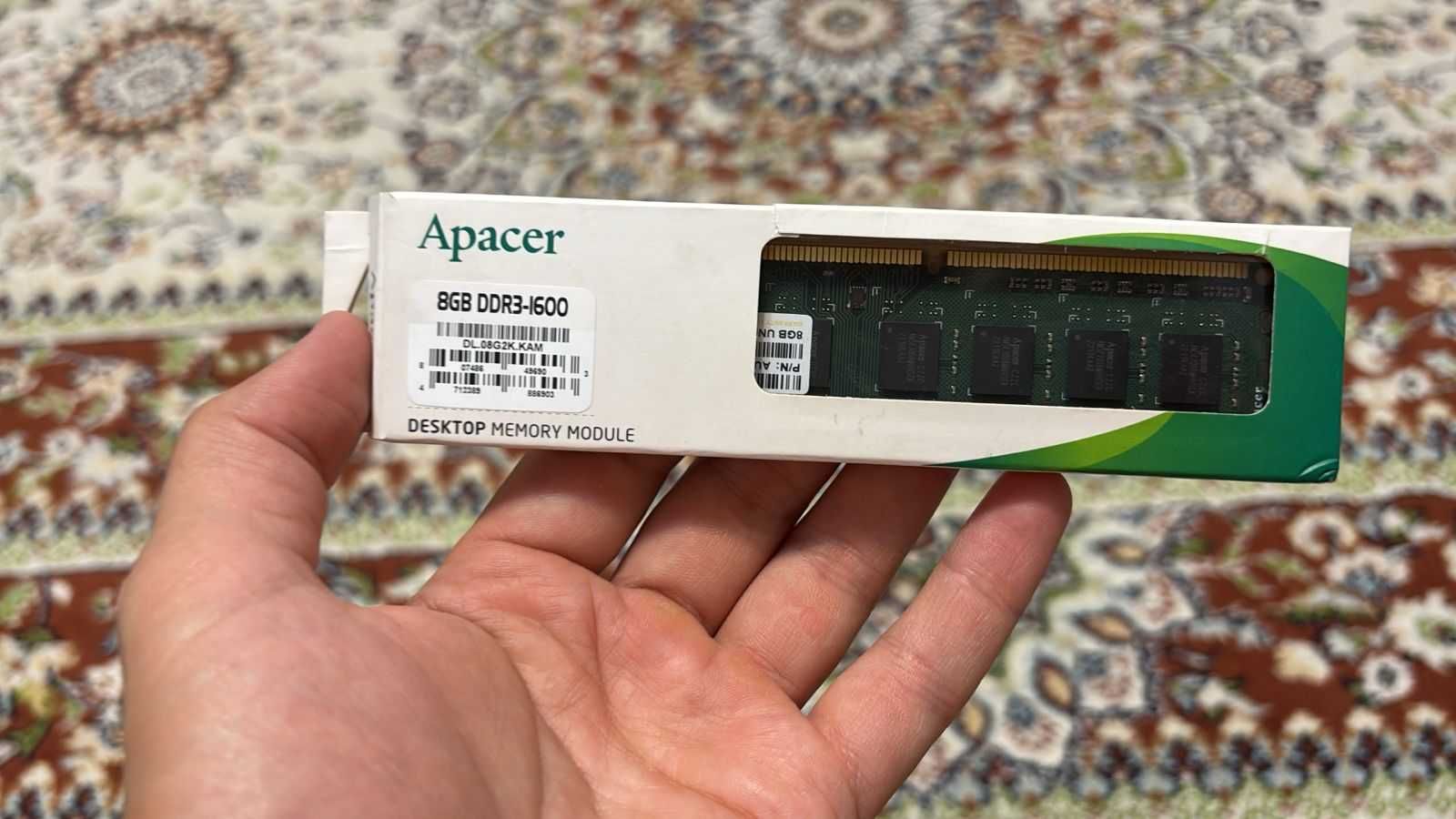 продам DDR-3 DIMM 8 GB 1600 MHz Apacer