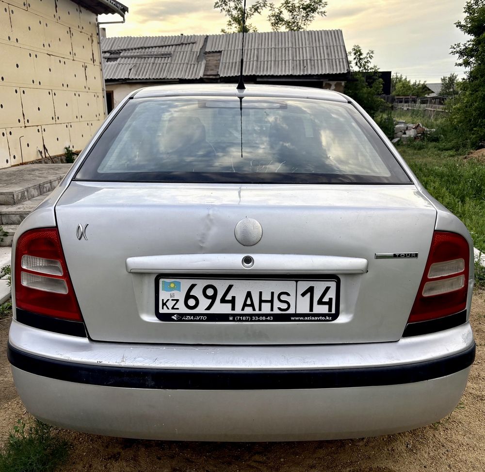 Skoda Octavia 2007