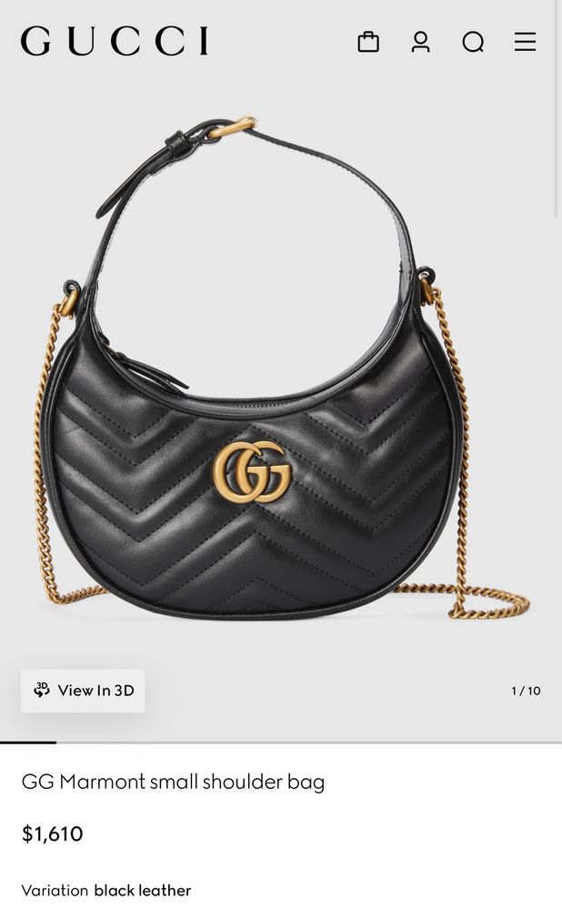 Gucci  сумка оригинал новая