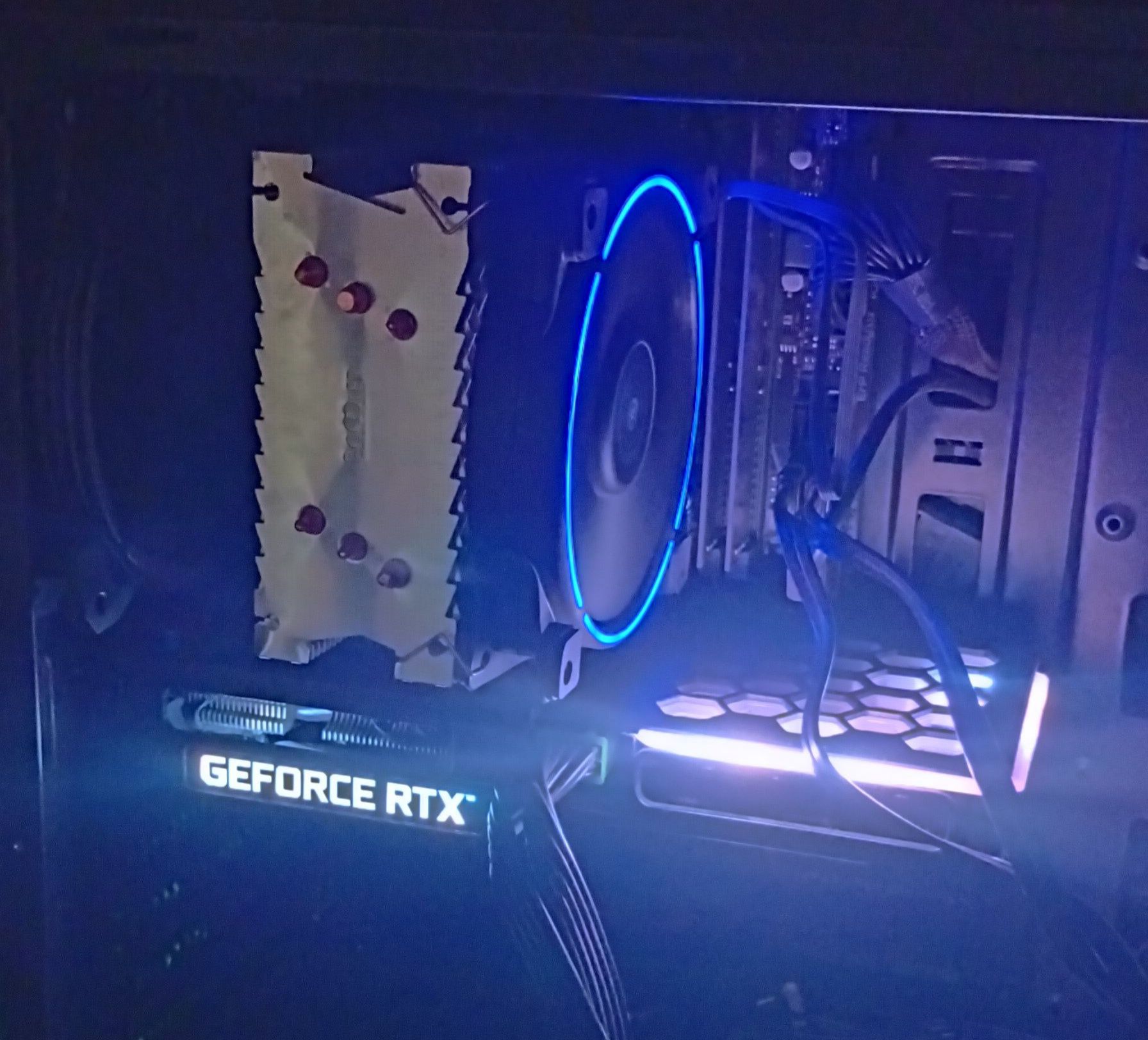 Обмен. видеокарта Palit GeForce RTX 3060 Ti Dual