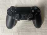 DUALSHOCK 4 v2. черного цвета (оригинал) + на уст. датчиках холла