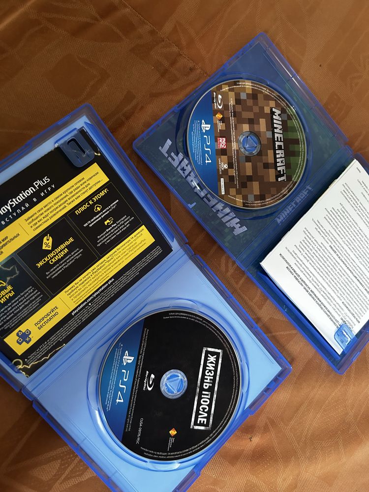Игры PS4 Minecraft,Жизнь после