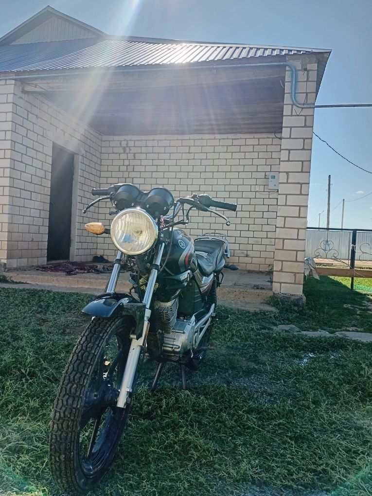 yamaha ybr 125 куб