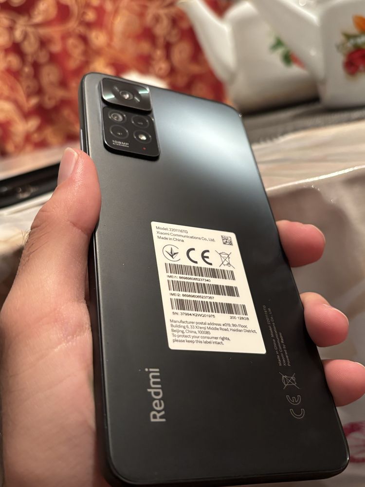 Продам Redmi note 11pro 128/8