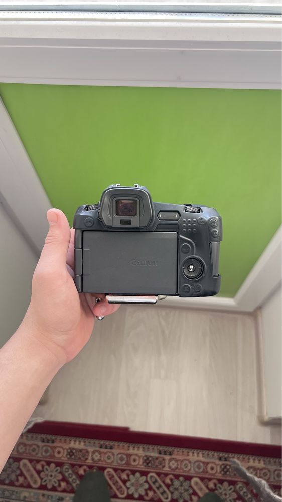 Canon R в подарок разгрузка