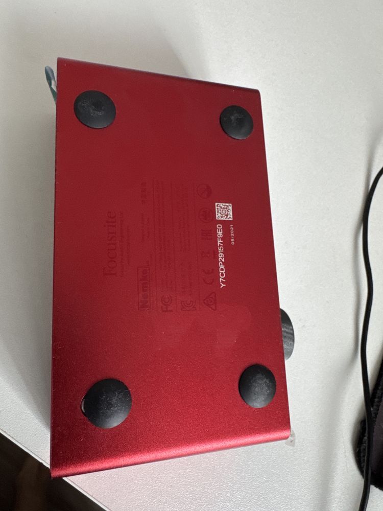 focusrite scarlett solo 3