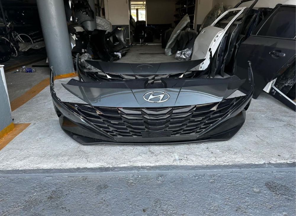 Передний бампер Хюндай Элантра Hyunday Elantra