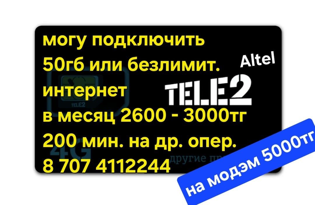 Vip номера Теле 2