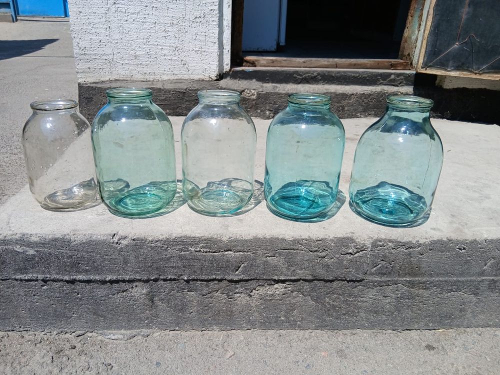 стеклянные банки