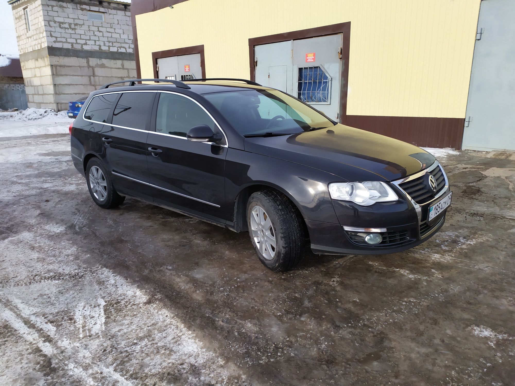 Фольксваген Пассат В6+
