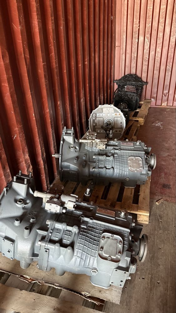 Коробка передач Кпп камаз евро 154/152/zf