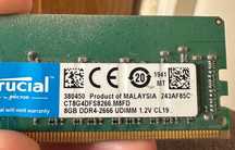 Ddr4 16 gb 2x8gb