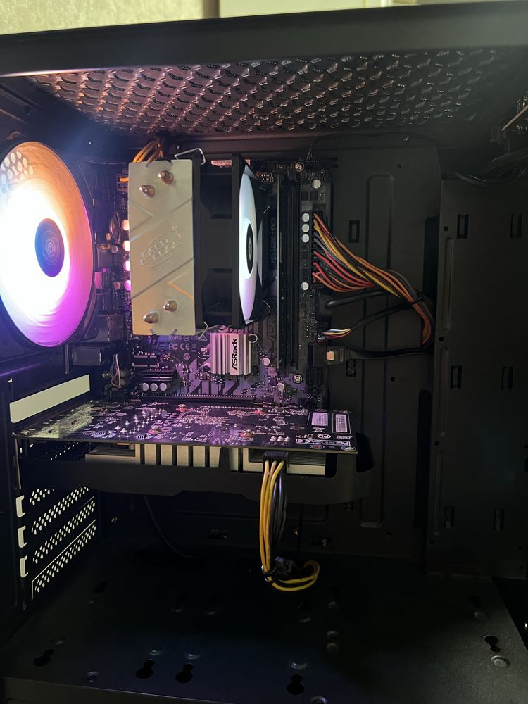 Системный блок/Компьютер,i3 10100F, GTX1050TI 4GB, 8ОЗУ, SSD500GB