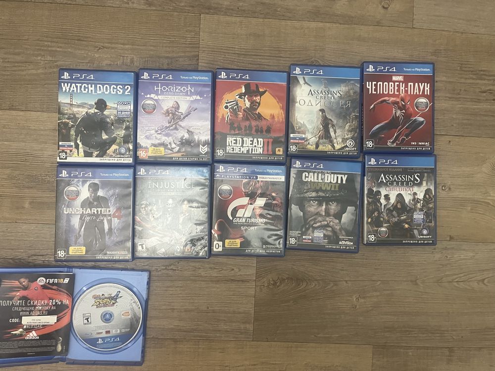 Продам Диски (Игры) для Ps4,Ps5
