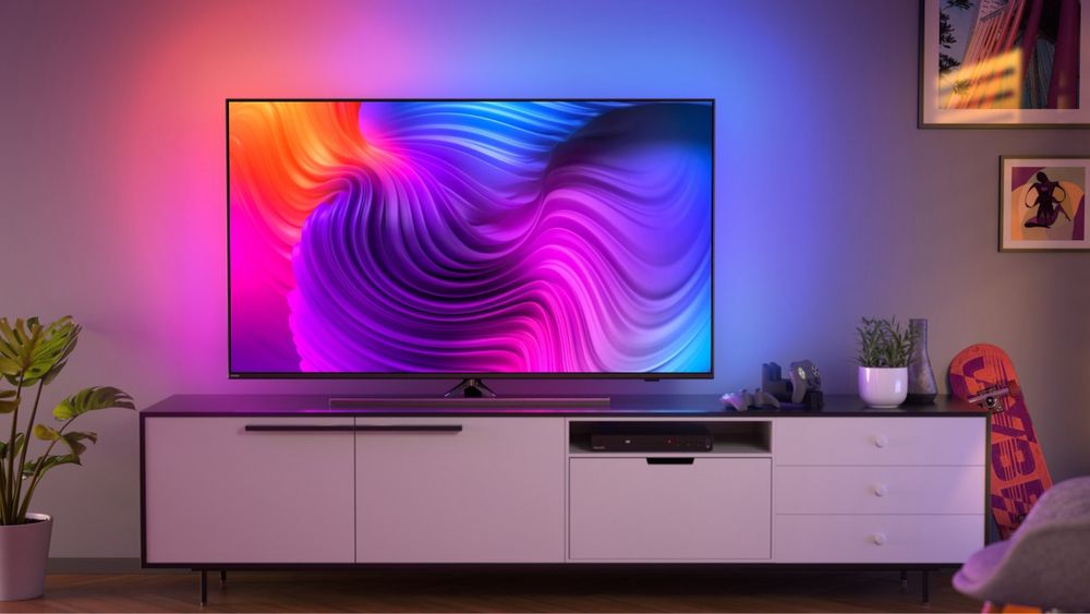 Ambilight led подсветка повторяющая картинку телевизора