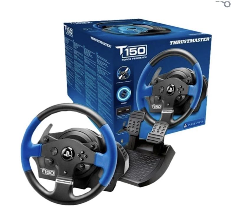 Игровой руль PS4/PS3/PC Thrustmaster